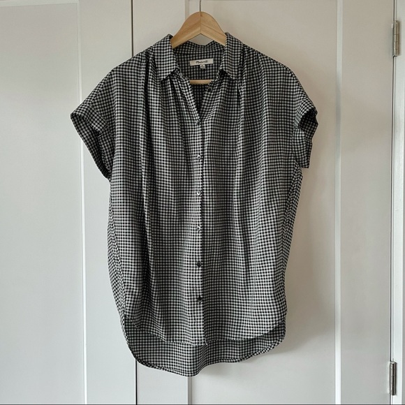 Madewell | Central Shirt in Haden Plaid - Picture 4 of 7